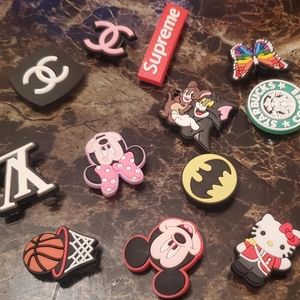 Crocs Decorations 12 for $13